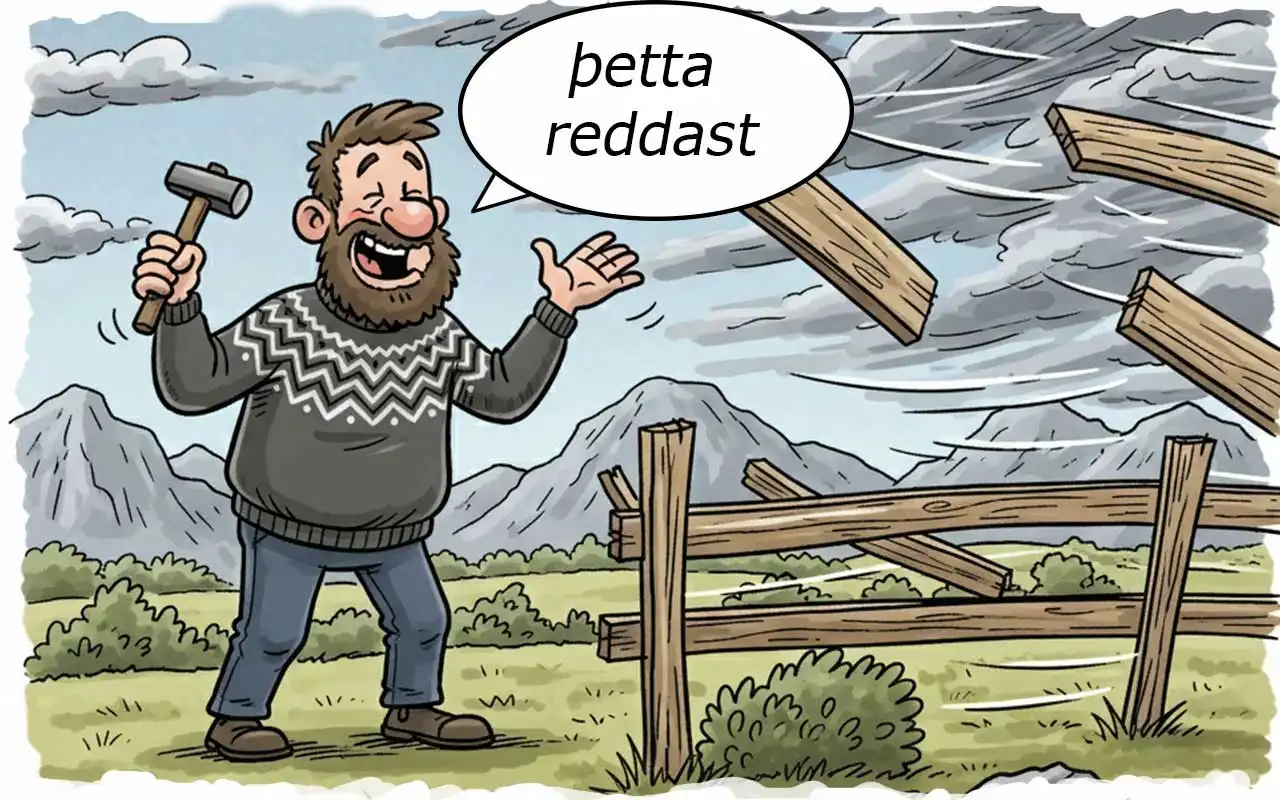 Discover the meaning behind “Þetta reddast,” ✨ Iceland’s iconic phrase of optimism and resilience ✊ Learn how this philosophy shapes Icelandic culture and why embracing it will enrich your visit.