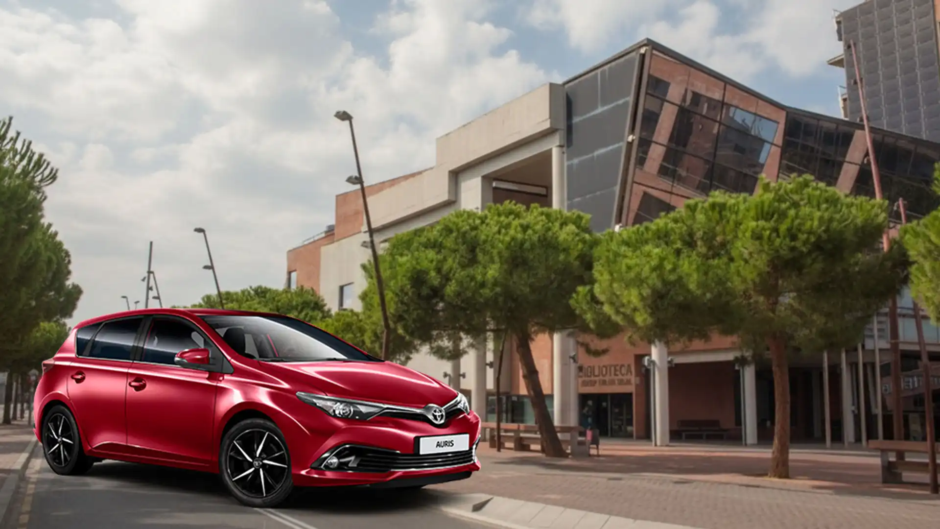 Rent a Toyota in Gavà with flexible and economical options ➡️ Low or no deposits, delivery in the city and unlimited mileage. ✨ Explore beaches and the Llobregat delta in comfort. ⚡ Quick booking